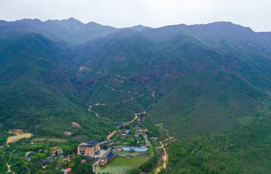 汕尾蓮花山溫泉度假村龍鬚溫泉門票小童