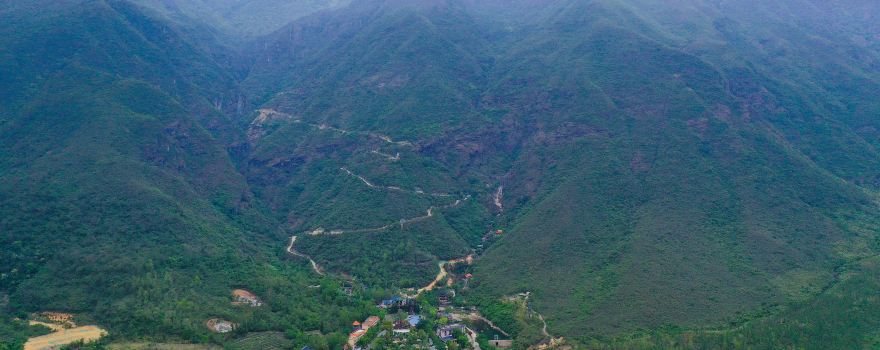 Lianhua Mountain Sceneic Area