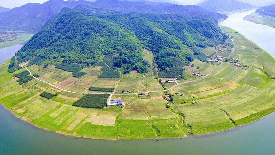 Hunjiangkou Sceneic Area