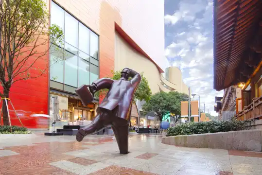 Hotel berhampiran JingAnSi BuXingJie