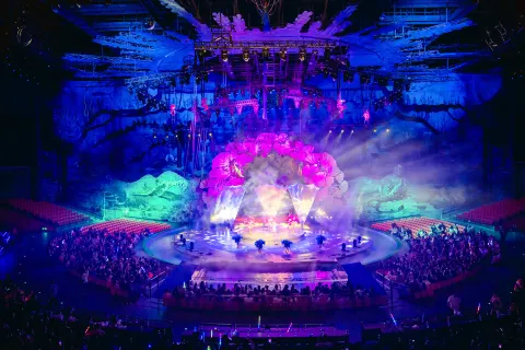 푸시옌호 국제 서커스 대극장