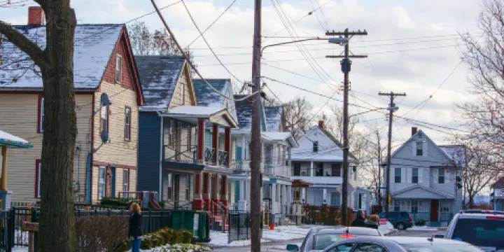 House from A Christmas Story