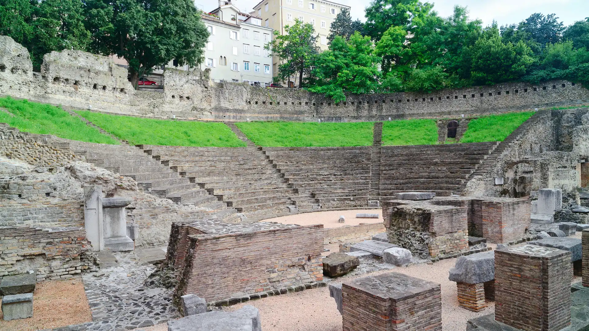 Hotel in zona Teatro Romano di Trieste