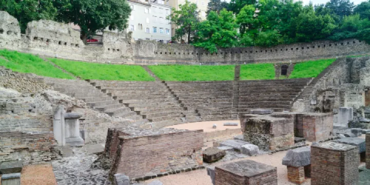 的里雅斯特羅馬劇院