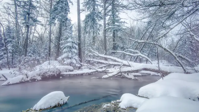 Changbai Mountain Baixi Rime Rafting