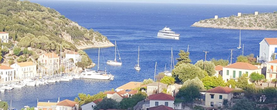 Kioni Harbour