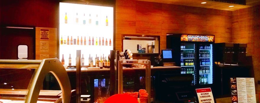CInemark Bistro and XD
