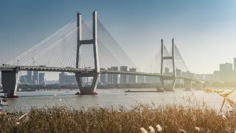 Hankou Beach attraction in Wuhan