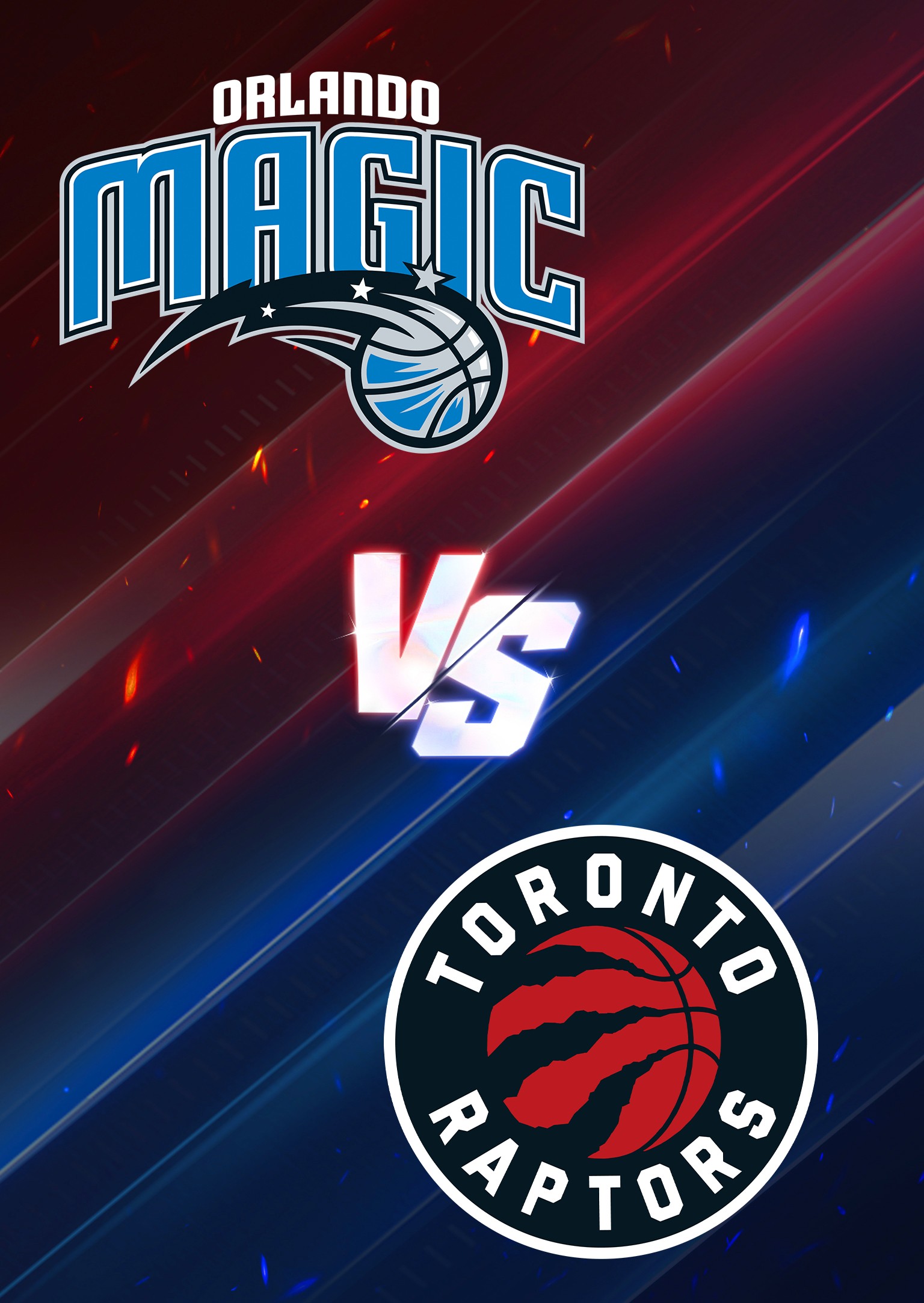 Toronto Raptors at Orlando Magic | Kia Center