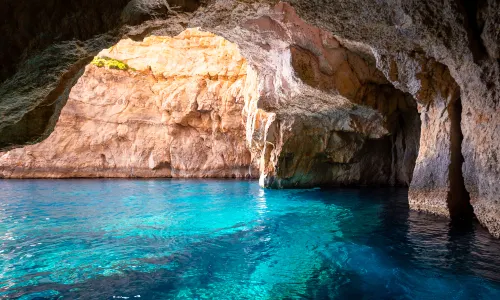 Grotte bleue
