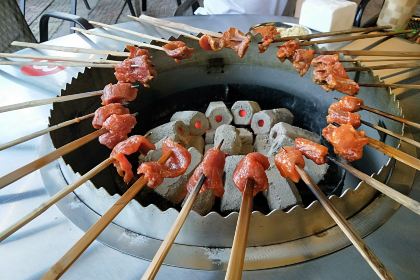 蜀味火焱山火盆烧烤(金堂店)
