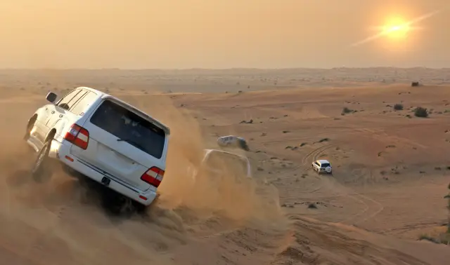 Off-road Adventures in Dubai