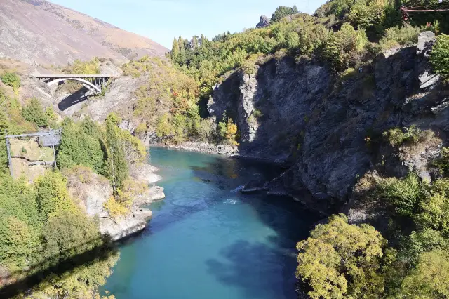 Bungee Jumping in Queenstown