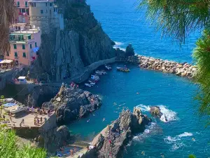 Manarola scenic viewpoint