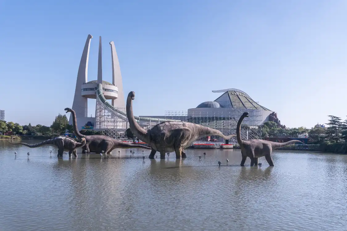 Hotels near China Dinosaur Pavilion