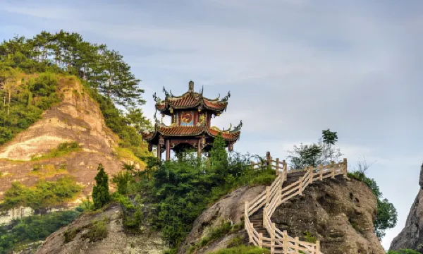 เมือง Liancheng Guanjishan