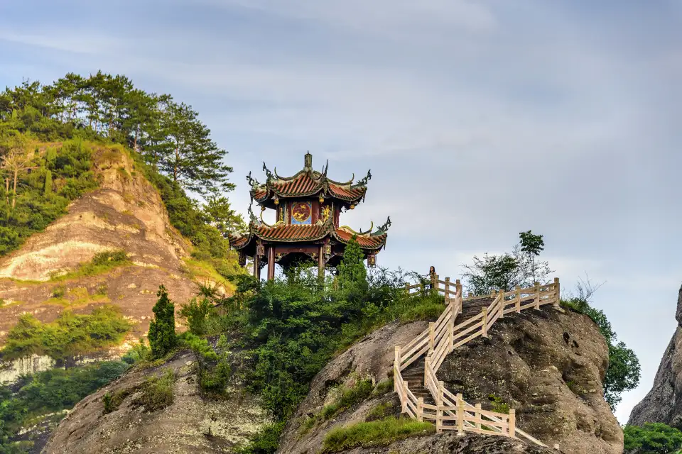 3_Guanzhai Mountain