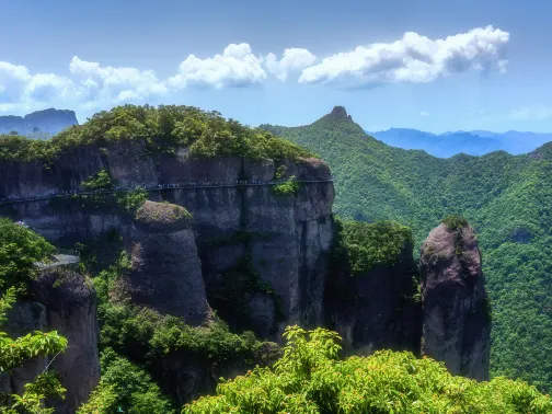 天姥山國家級風景名勝區