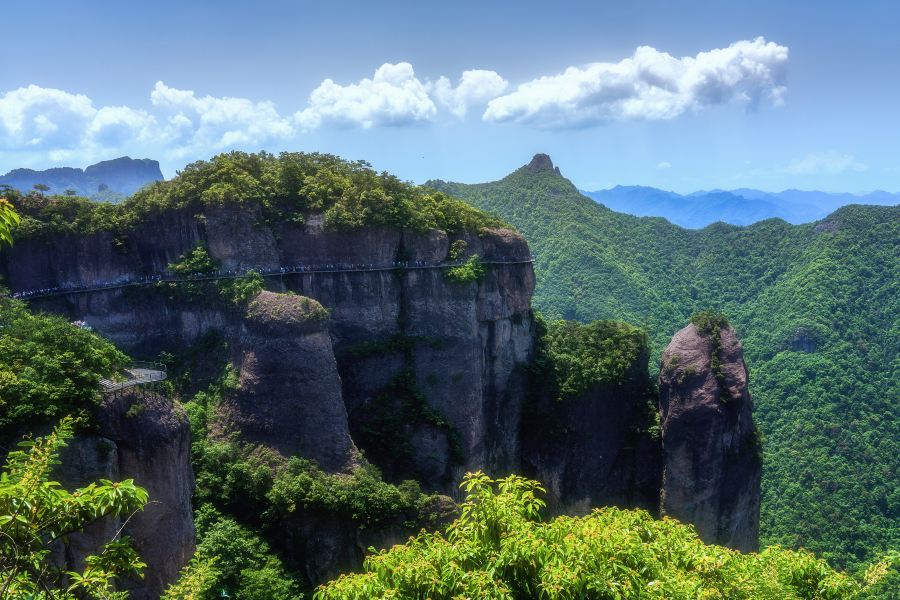 天姥山國家級風景名勝區