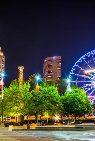 Hotels near Centennial Olympic Park