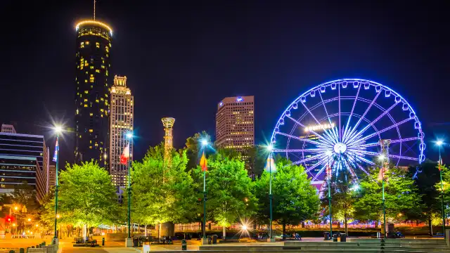Hotels near Centennial Olympic Park