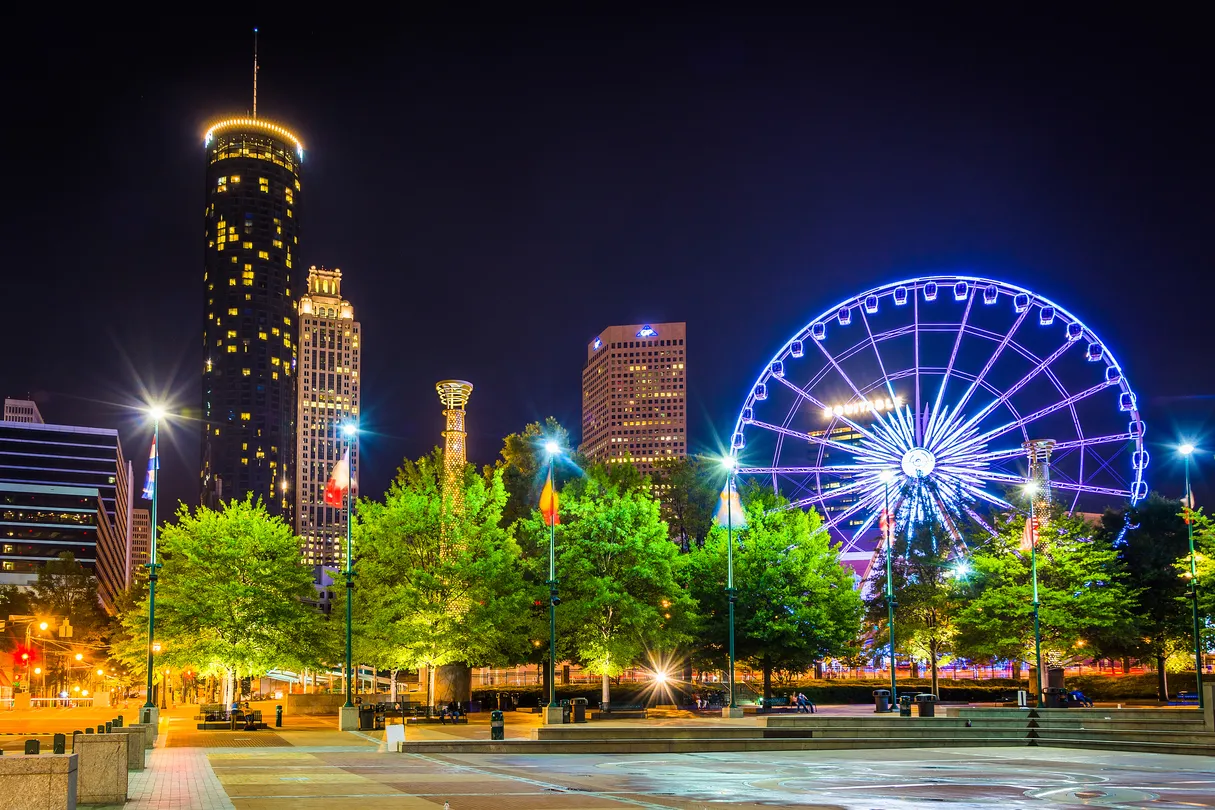 4_Centennial Olympic Park