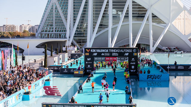 Maratón Valencia Trinidad Alfonso Zurich 2026