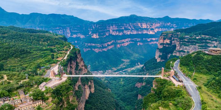 Taihang Grand Canyon Scenic Area