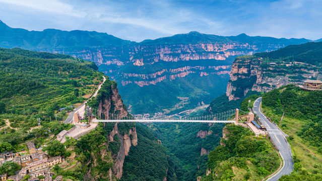 Taihang Grand Canyon Scenic Area