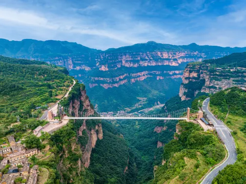太行大峽谷景區