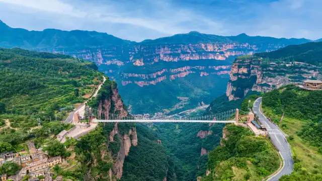 太行大峽谷景區