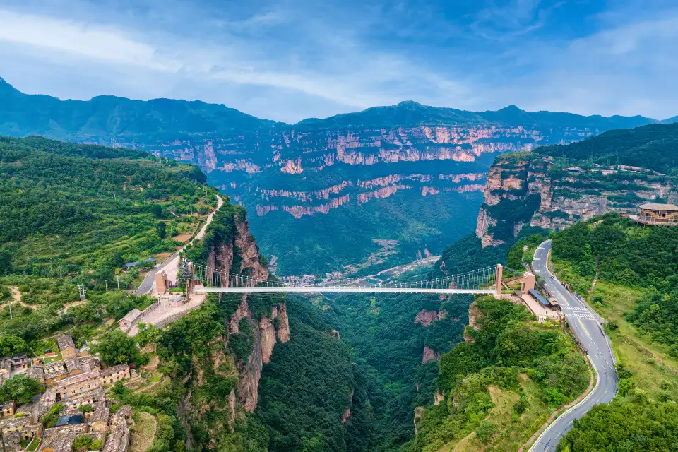 1_Taihang Grand Canyon Scenic Area
