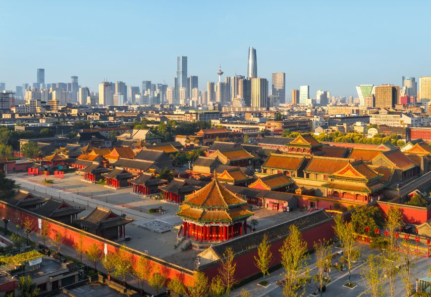 Chattanooga to Shenyang Flights