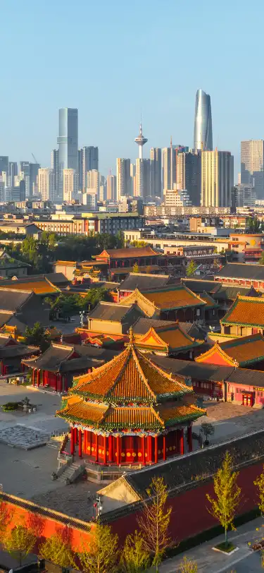 瀋陽にあるシェル ホテルホテルを検索