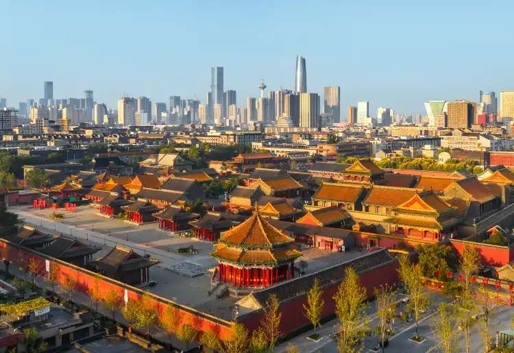 Hotels near Shenyang Imperial Palace