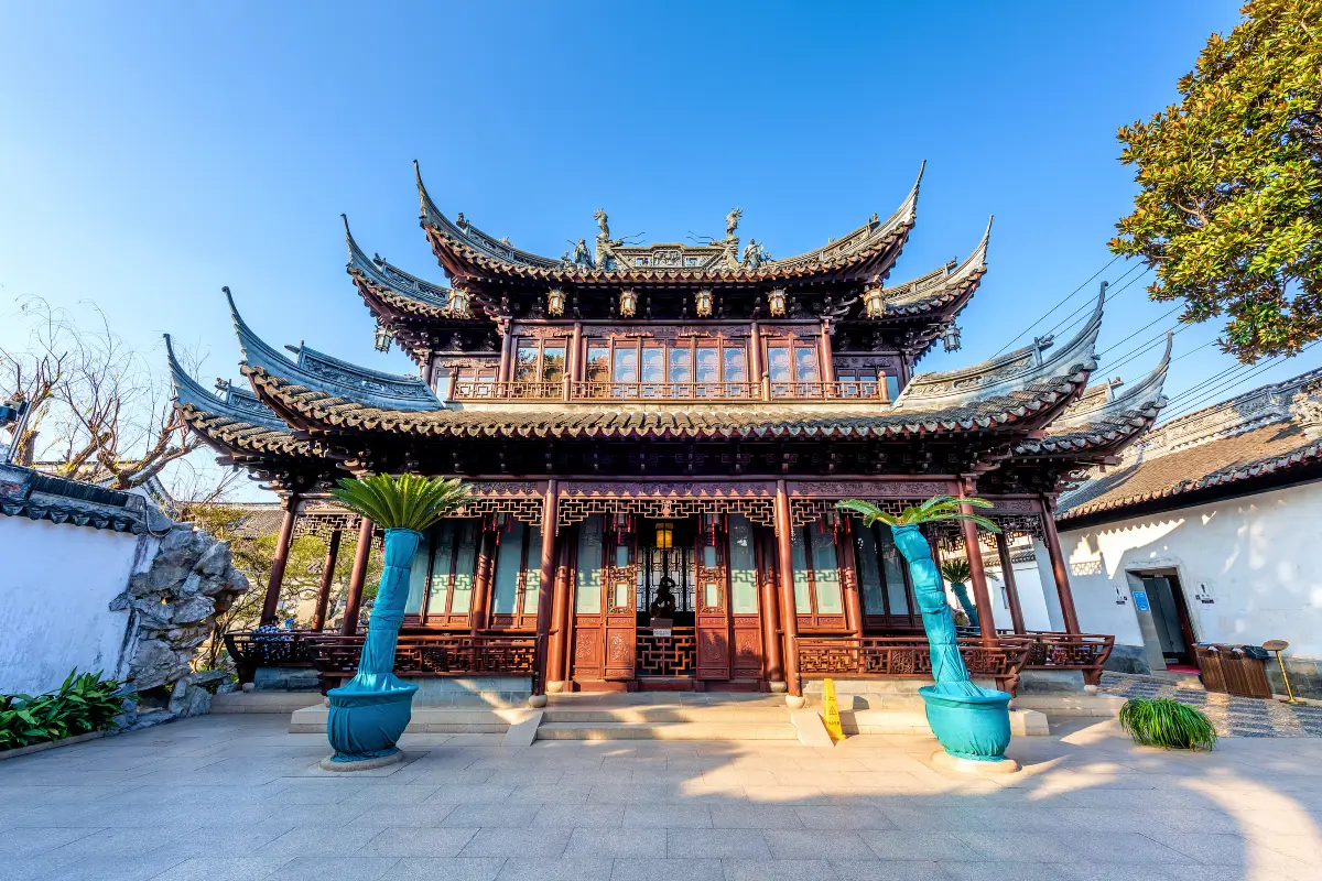 Entrada general para Yu Garden Shanghai