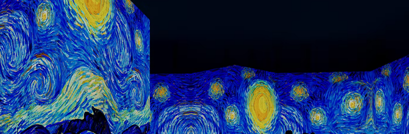 Van Gogh Immersive Light and Shadow Exhibition | Lumiere-Hall