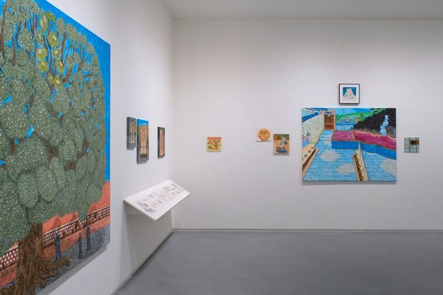 《暑假》蕭其珩個展 | 亞洲藝術中心 Asia Art Center