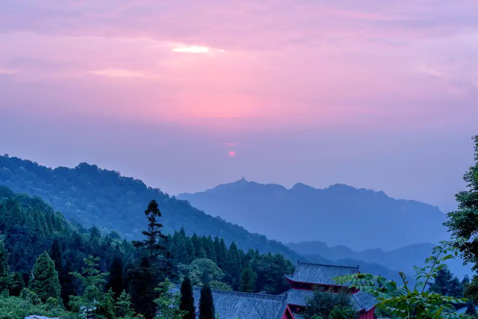 3_Mount Qingcheng
