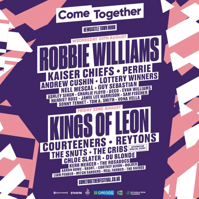 Come Together Festival | Town Moor
