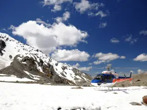 The Helicopter Line Fox Glacier