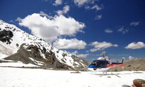 The Helicopter Line Fox Glacier