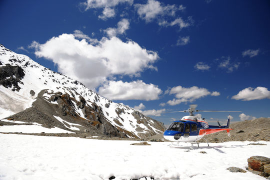 The Helicopter Line Fox Glacier