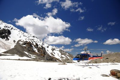 The Helicopter Line Fox Glacier