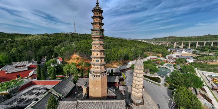 Haihui Temple of Yangcheng
