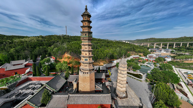 Haihui Temple of Yangcheng
