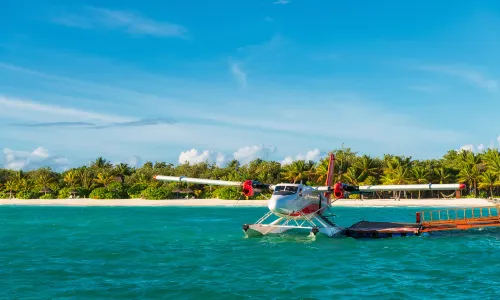 Maldivian Seaplane Terminal