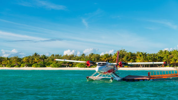 Maldivian Seaplane Terminal