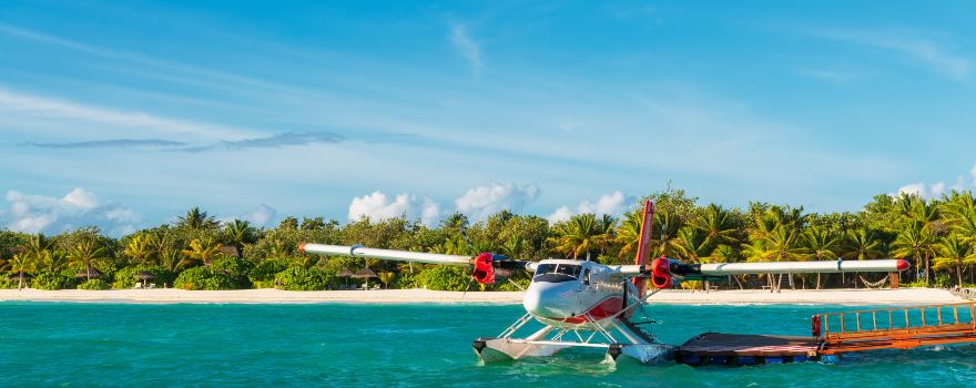 Maldivian Seaplane Terminal