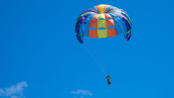 Parasailing
